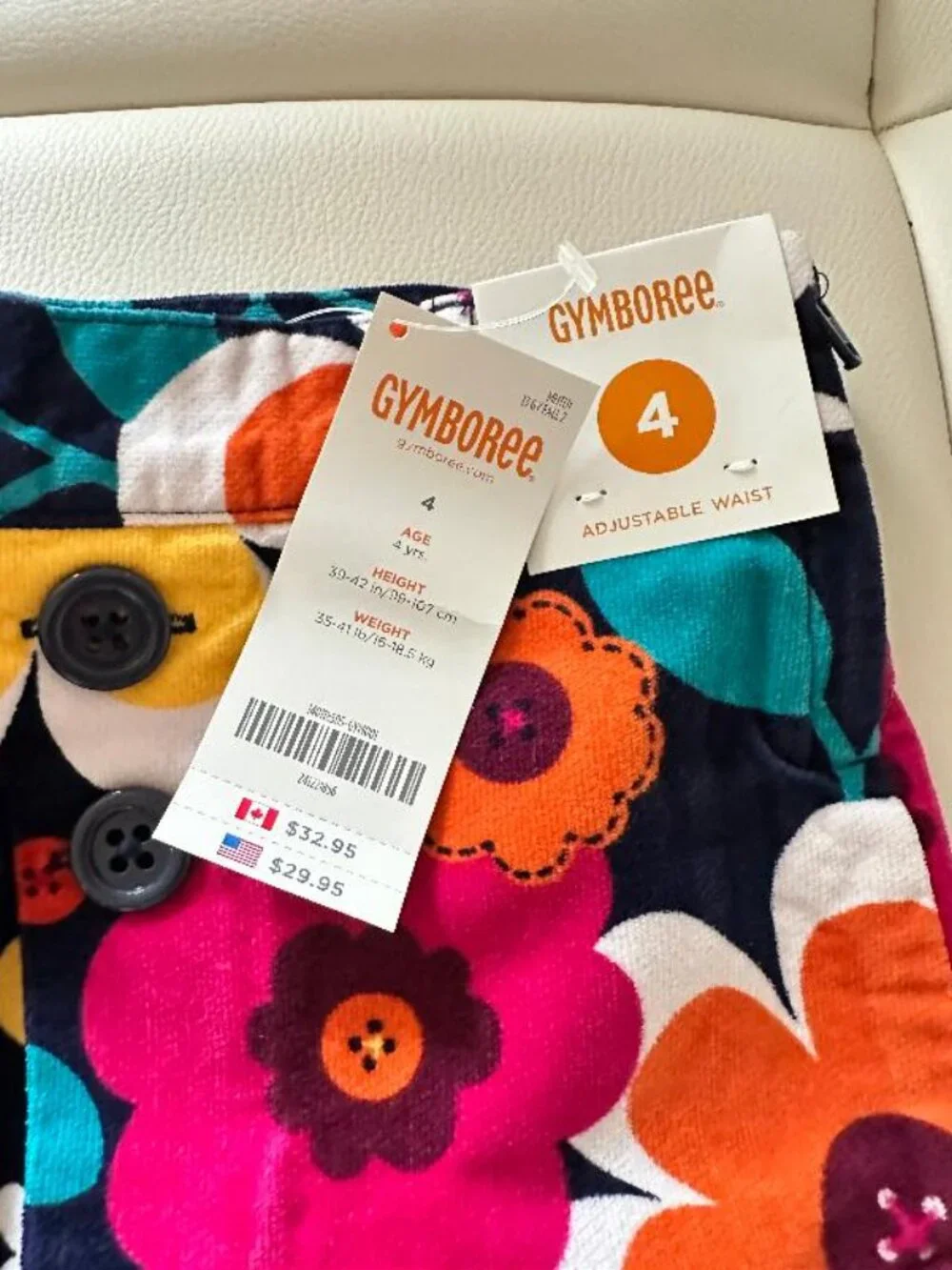 NWT GYMBOREE Little Girls Skirt Size 4  MSRP: $29.95